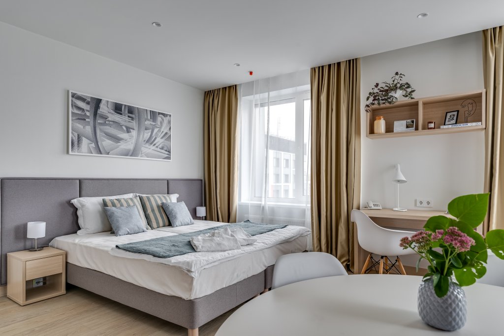 Фотография квартиры Апартаменты Serenity Apartment Технопарк Москва