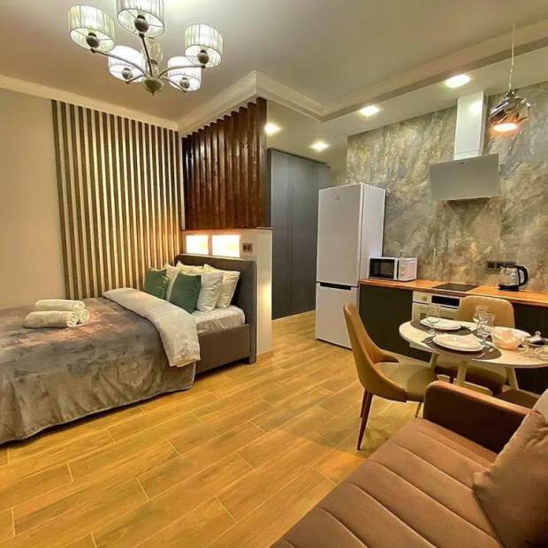 Фотографии квартиры 
            Gold Apart (Голд Апарт) на улице Дубининская 59А