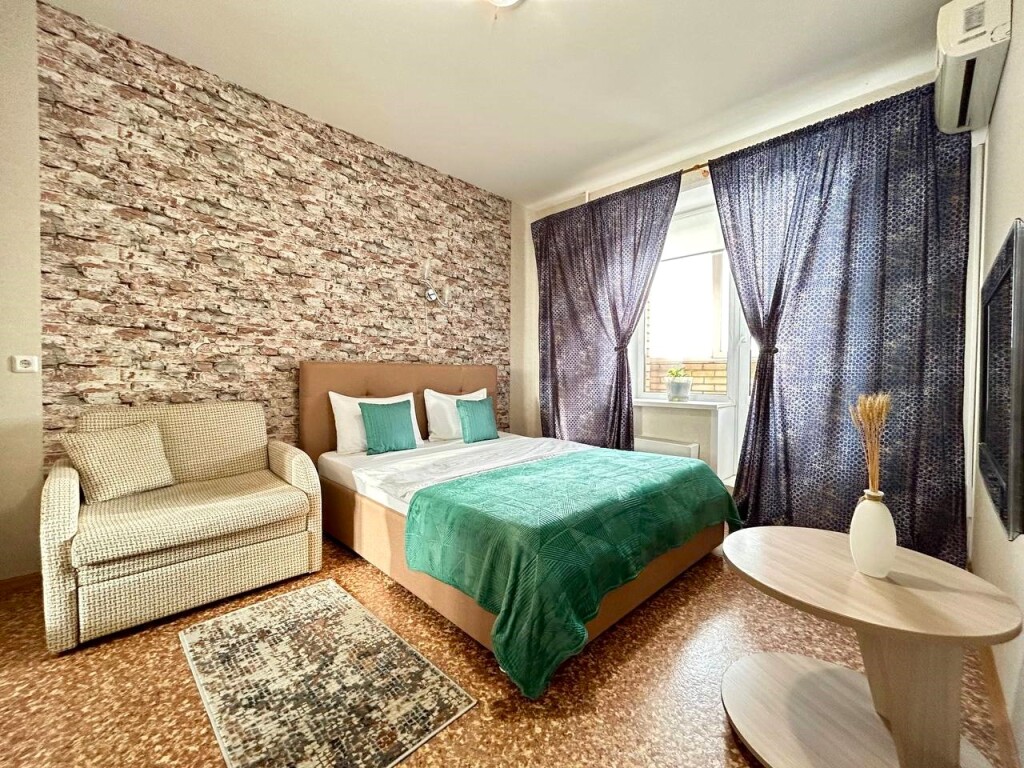 Фотография квартиры Апартаменты ZebraHome с видом на лес