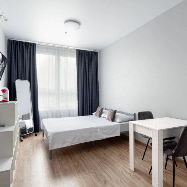 Фотографии квартиры 
            Квартира Bestflat24 уютная студия на Колпакова