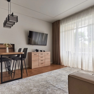 Фотография квартиры Апартаменты Red Apartments Светлана Парк Николь