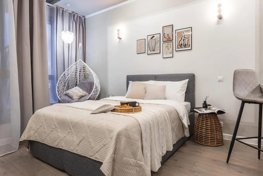 Фотография квартиры Апартаменты 245 Art Aparts на Ходынском бульваре 2