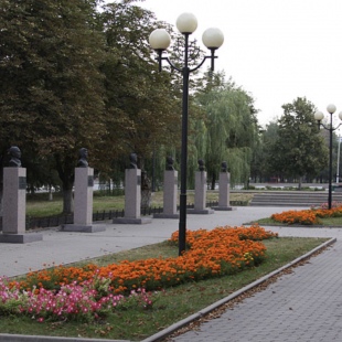 Фотография памятника Аллея Героев Советского Союза