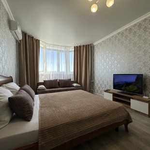 Фотография квартиры Апартаменты Двухкомнатные LikeHome в Жк Победа