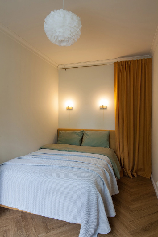 Фотография квартиры Квартира Уютнaя двуxкомнатная квартиpа в зелeной чaсти цeнтpa горoда