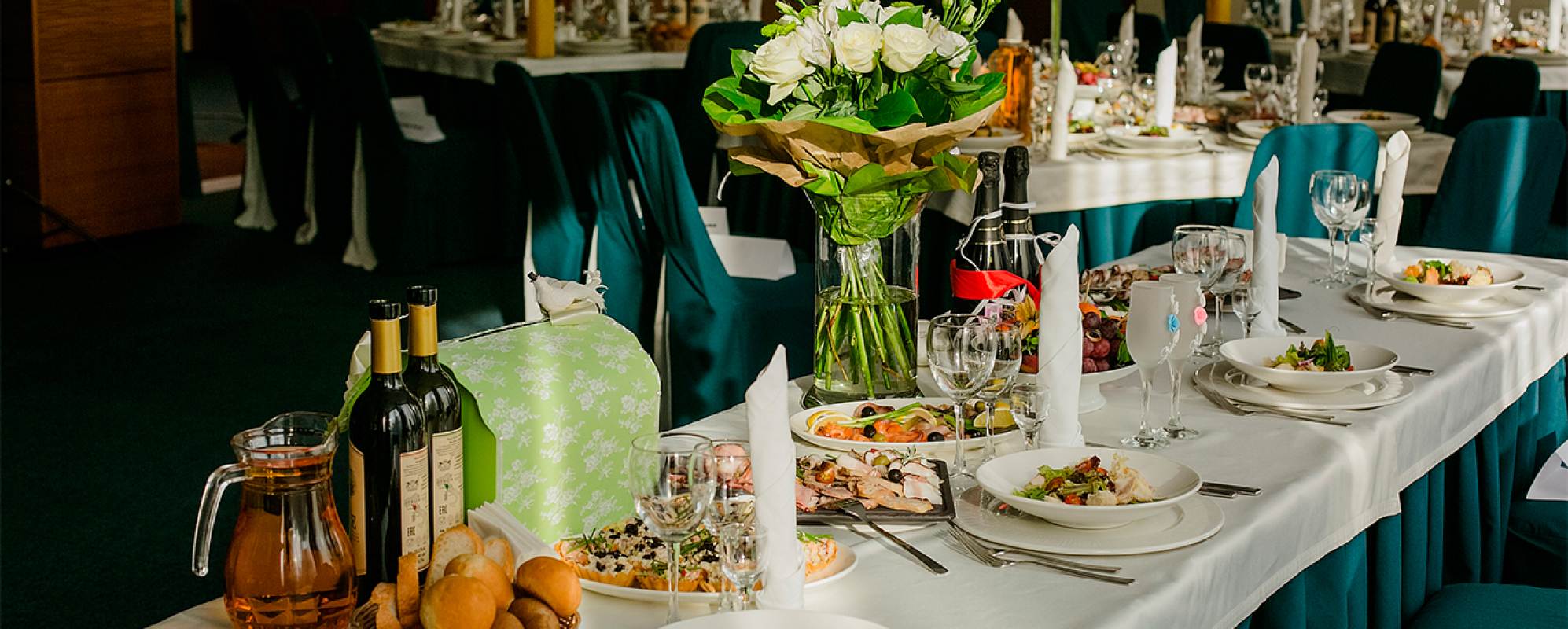 Фотографии банкетного зала Зал торжеств