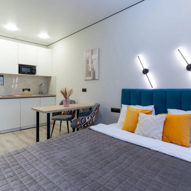 Фотографии квартиры 
            Апартаменты Stepanenkov для Пары на Гагарина 9