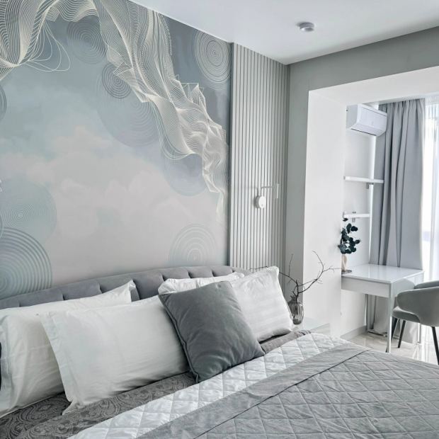 Фотографии квартиры 
            Апартаменты DELUXE