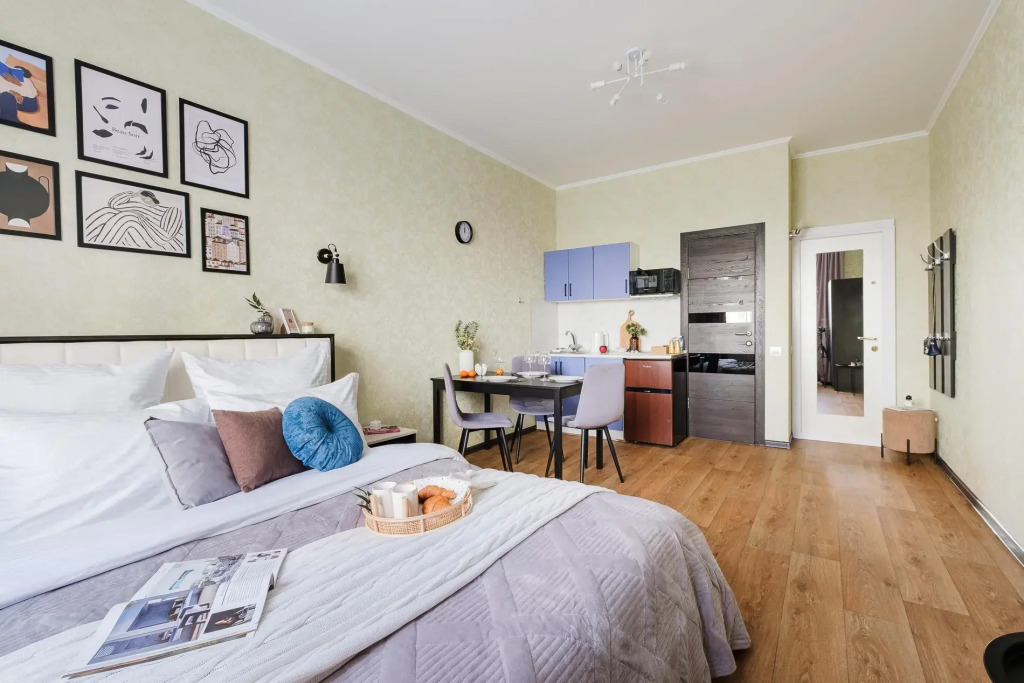 Фотография квартиры Апартаменты на проезде Тверецком 16 корпус 2