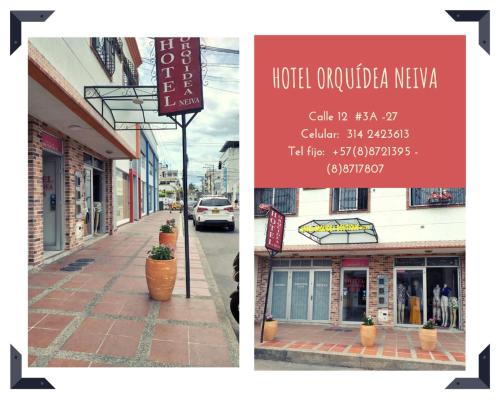 Фотографии гостиницы 
            Hotel Orquídea Neiva