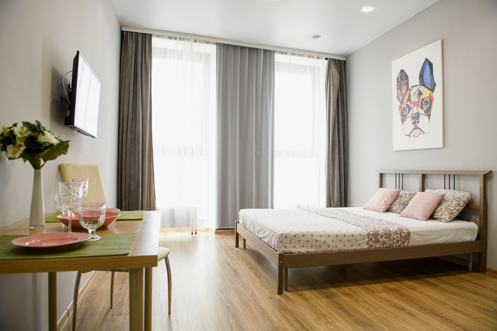 Фотография квартиры Апартаменты 614 Верхнеторговая площадь 4