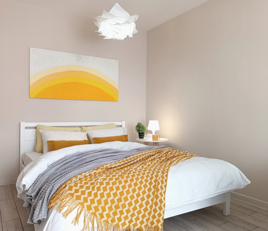 Фотография квартиры Апартаменты Fiesta сети DeNewHome рядом с вокзалом Южный