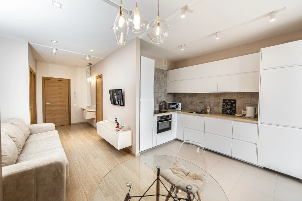 Фотография квартиры Апартаменты EasyGuest рядом с Лахтинской гаванью