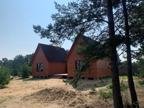 Фотография базы отдыха Дома на Байкале в Скандинавском стиле