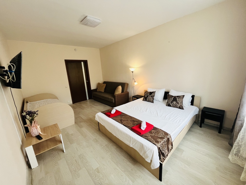 Фотография квартиры Апартаменты переулок Речной 6