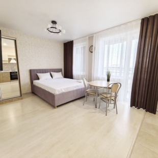 Фотография квартиры Квартира Уютная Студия в Доме Комфорт Класса