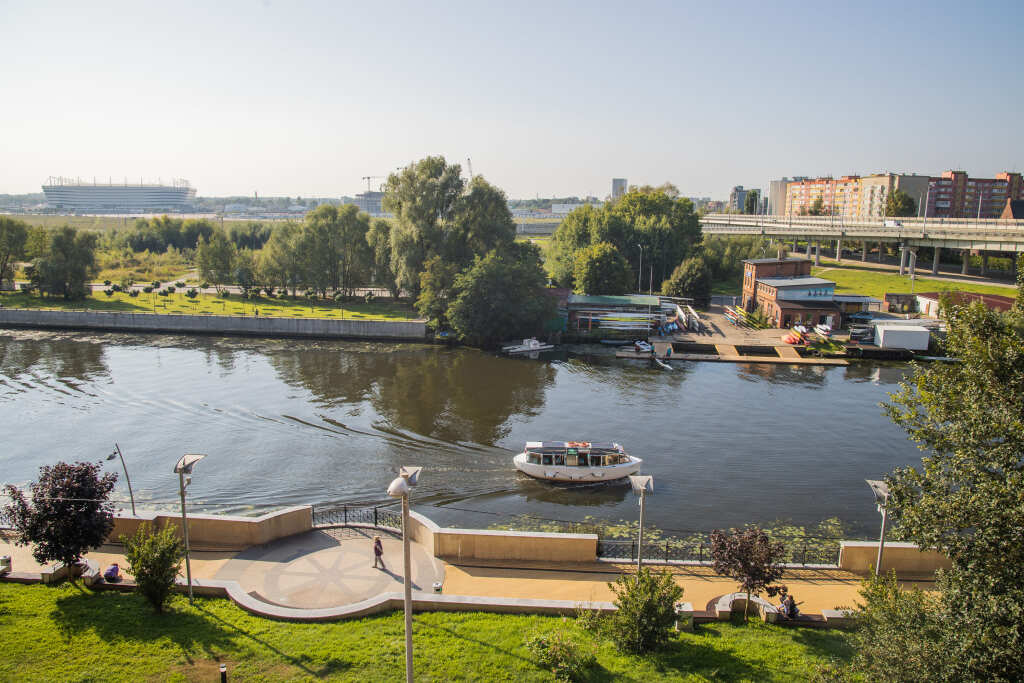 Фотография квартиры LovelyHome39|Двухкомнатные Апартаменты с видом на Набережную