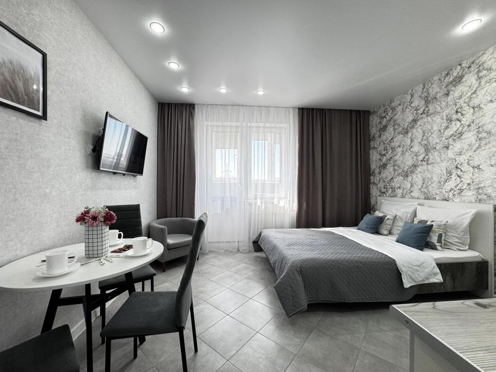 Фотография квартиры Апартаменты новая в промышленном районе