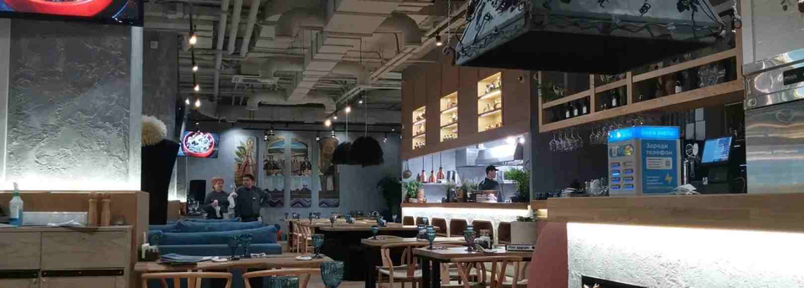 Фотография банкетного зала Шемоди