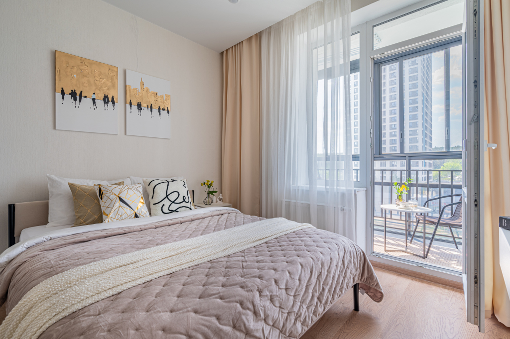 Фотография квартиры Квартира Студия БТВ Апартс на улице Щербакова