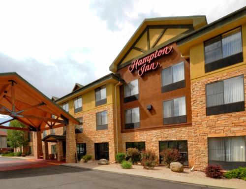 Фотография гостиницы Hampton Inn Glenwood Springs