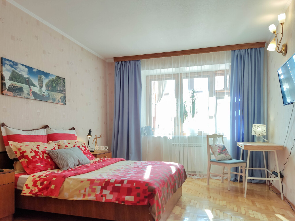 Фотография квартиры Апартаменты Евродвушка в центре города Сеть ЙоХоум