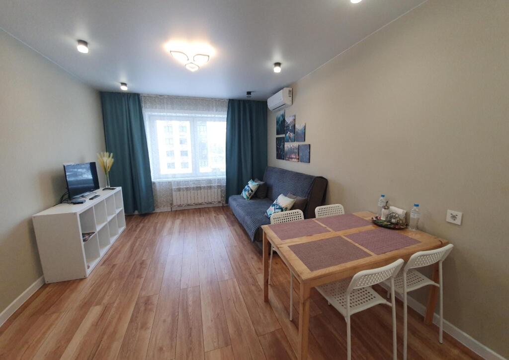 Фотография квартиры Апартаменты Квадрум на улице Лебедева-Кумача