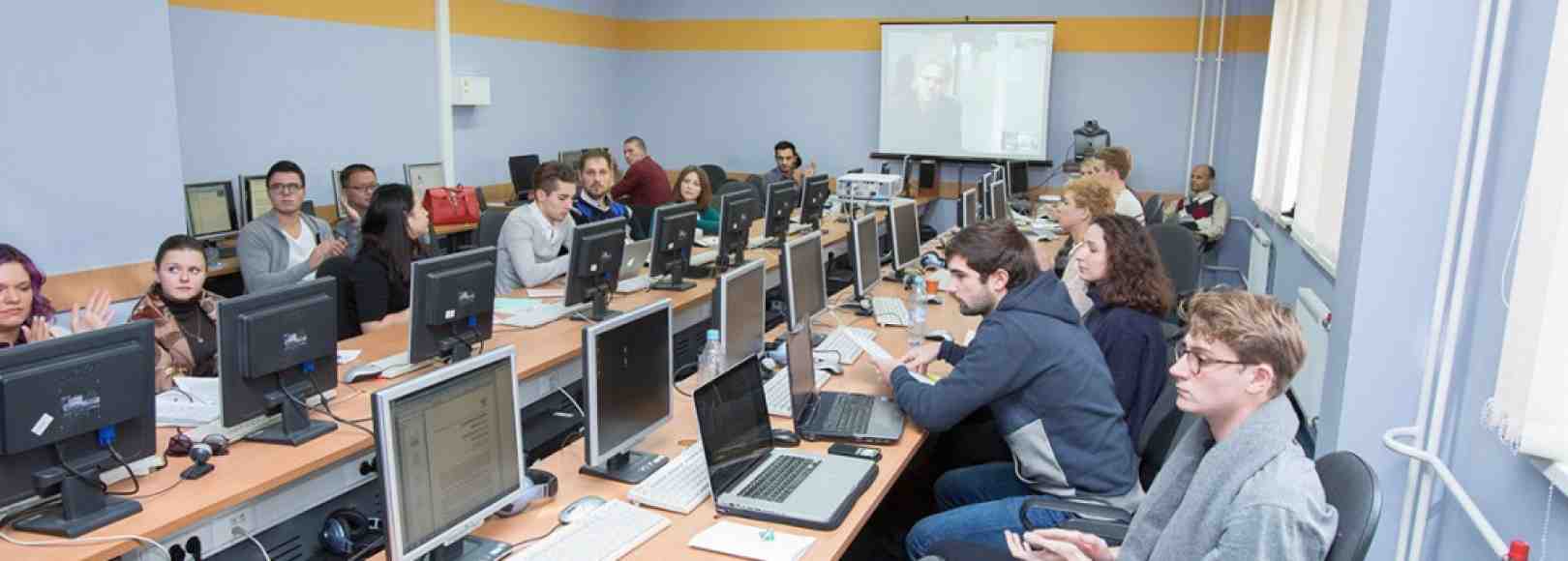 Фотография компьютерного класса РЦМД