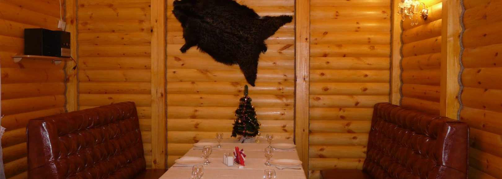 Фотография банкетного зала Русский зал