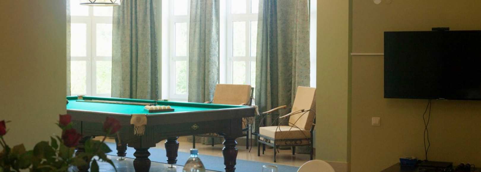 Фотография банкетного зала VIP-зал