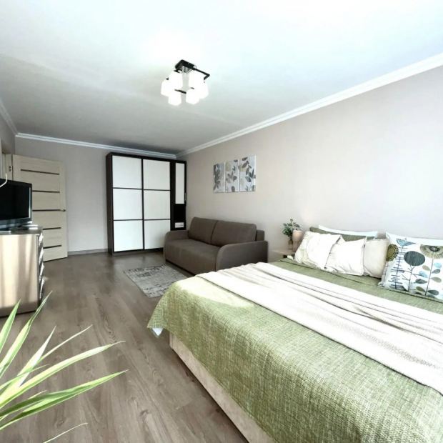 Фотографии квартиры 
            Апартаменты AparTum на улице Валентины Трофимовой