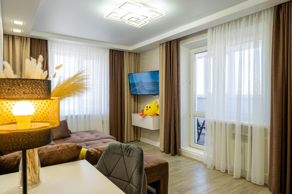 Фотография квартиры Квартира для большой семьи в новом ЖК рядом с рекой Амур