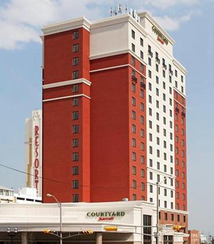 Фотография гостиницы Courtyard by Marriott Atlantic City Beach Block