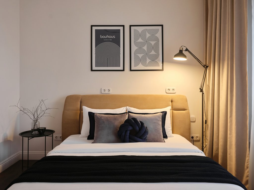 Фотография квартиры Апартаменты Bohemia Апартаменты с 2мя спальнями