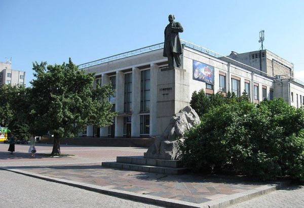 Фотография памятника Памятник Тарасу Григорьевичу Шевченко