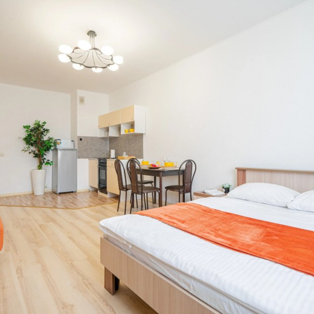 Фотографии квартиры 
            Апартамент UNO APART 4 на Степана Разина 2