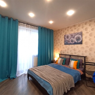 Фотография квартиры Апартаменты LOFT STUDIO на Юбилейном проспекте 40