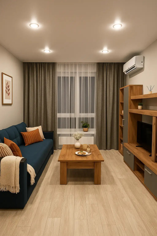 Фотография квартиры Апартаменты Ясный Берег у Аквапарка