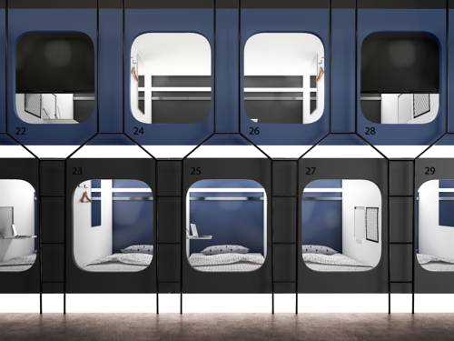 Фотографии хостела
InterQUBE Большая Полянка