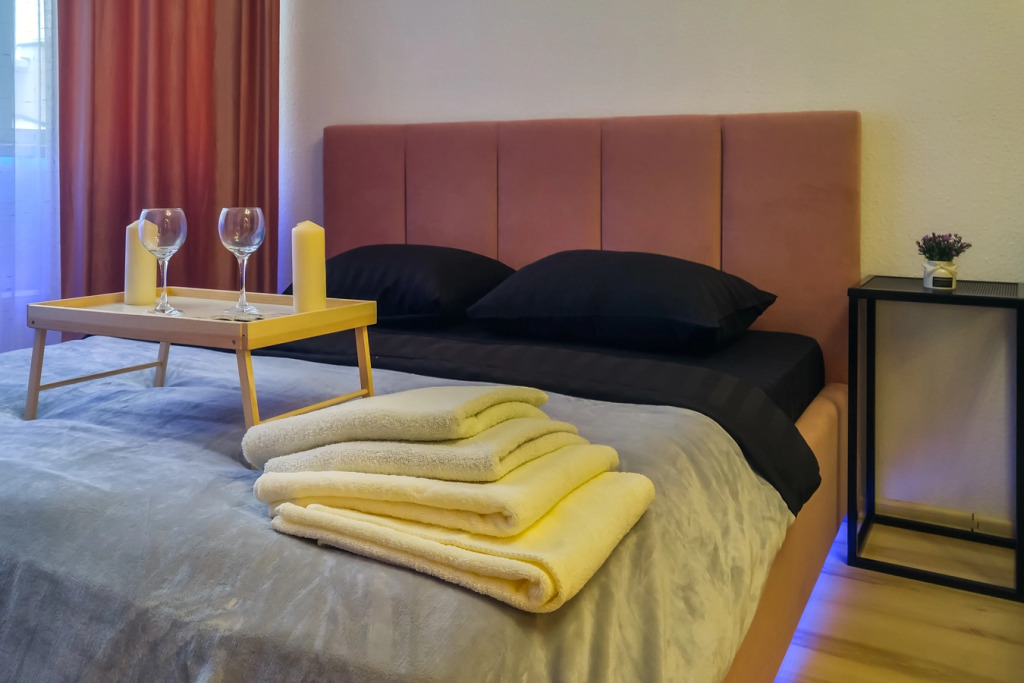 Фотография квартиры Апартаменты UNO APART на Степана Разина 2 38 м²