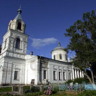 Фотография храма Троицкая церковь Иоанно-Богословского монастыря