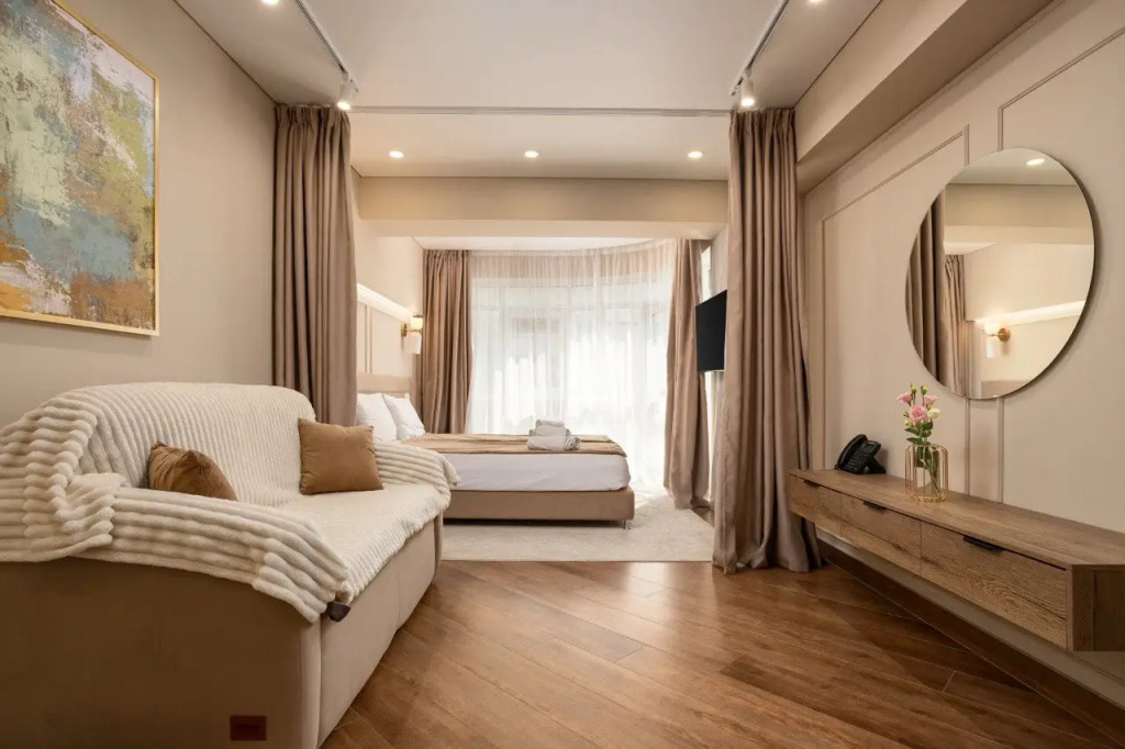 Фотография квартиры Апартаменты Отель Mirror 4