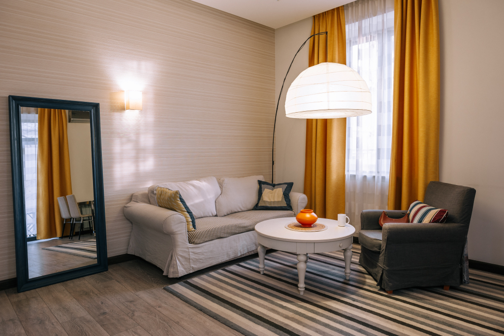 Фотография квартиры Апартаменты KeyGo #0051 комфорт и уют в центре города