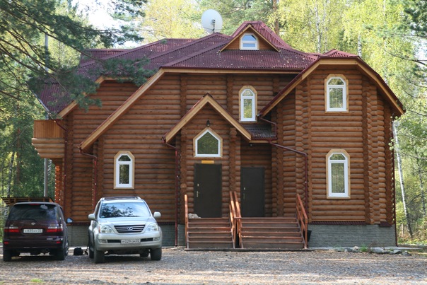 Фотография базы отдыха Катунские терема