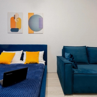 Фотография квартиры Апартаменты на бульваре 30-летия Победы