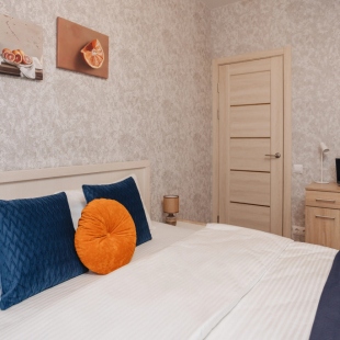 Фотография квартиры Крепкая башня | Евро-двушка "Апельсин" в Шерегеше