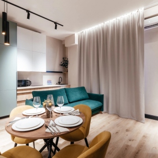 Фотография квартиры Апартаменты Red Apartments Грин Сейл
