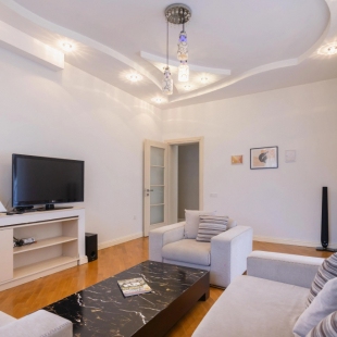 Фотография квартиры Апартаменты Односпальные с Гостиной Комнатой на Торговой улице