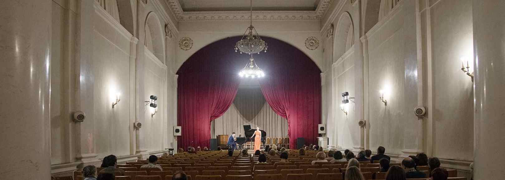 Фотография концертного зала Концертный зал Здания Российской национальной библиотеки на Фонтанке