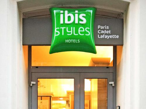 Фотографии гостиницы
ibis Styles Paris Cadet Lafayette